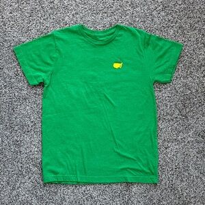 Masters Kids Green T-Shirt - Youth Large